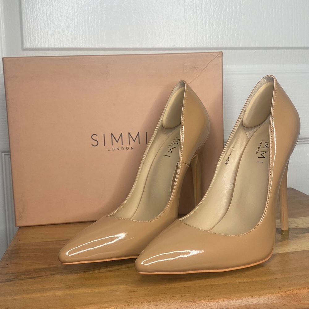 Simmi London - Nude Pump